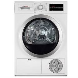 BOSCH 博世 Serie4系列 WTG864000W 冷凝式烘干机 8kg 白色