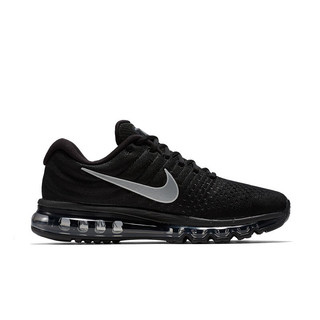 NIKE 耐克 Air Max 2017 男子跑鞋 849559-001 碳黑灰 41