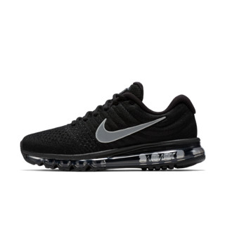 NIKE 耐克 Air Max 2017 男子跑鞋 849559-001 碳黑灰 44.5