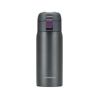 LOCK&LOCK LHC3254GRAY 保温杯 350ml 灰色