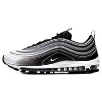 NIKE 耐克 Air Max 97 男子跑鞋 921826-016 渐变黑白 41