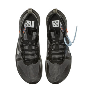 NIKE 耐克 Zoom Fly off-White 联名款 中性跑鞋 AJ4588-001 黑色 45