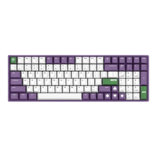 IQUNIX F96 有线机械键盘 Joker 100键 Cherry茶轴 RGB
