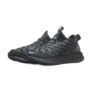 NIKE 耐克 ACG React Terra Gobe 中性跑鞋 BV6344-001 黑紫 40