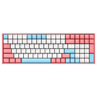 IQUNIX F96 100键 蓝牙双模机械键盘 多色 Cherry红轴 RGB