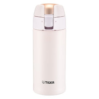 TIGER 虎牌 MMT-B35C-PV 保温杯 350ml 奶白色