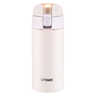 TIGER 虎牌 MMT-B35C-PV 保温杯 350ml 奶白色