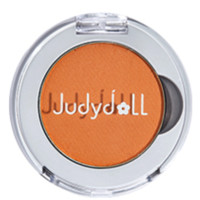 JudydoLL 橘朵 柔光幻彩单色眼影 #M312夏日橙