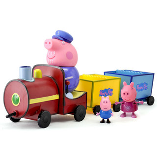 Peppa Pig 小猪佩奇 小猪佩奇火车套装