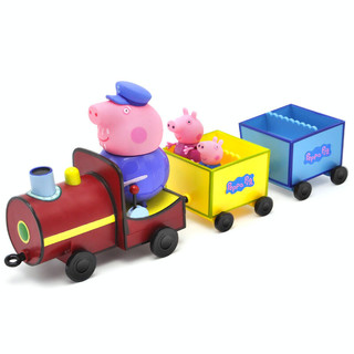 Peppa Pig 小猪佩奇 小猪佩奇火车套装