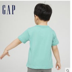 Gap 盖璞 男童纯棉短袖