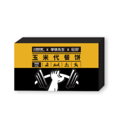 SLIMMING CHICKS 小鸡收腹 玉米代餐饼 200g