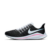 NIKE 耐克 Air Zoom Vomero 14 女子跑鞋 AH7858-004 黑白红 38.5