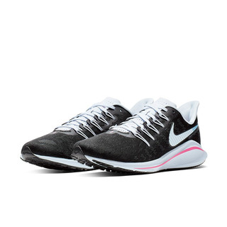 NIKE 耐克 Air Zoom Vomero 14 女子跑鞋 AH7858-004 黑白红 37.5