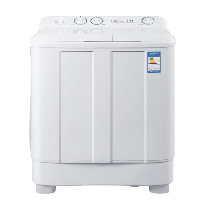 Haier  海尔 XPB70-1186BS  双缸洗衣机 7kg 白色