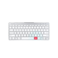 iFLYTEK 科大讯飞 K310 104键 多模薄膜键盘 白色 无光