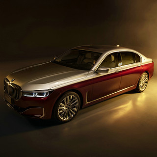 BMW 宝马 7系 21款 M760Li xDrive V12 耀影特别版