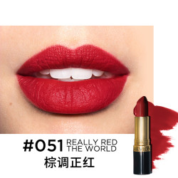 revlon露华浓丽采唇膏051棕调正红42g