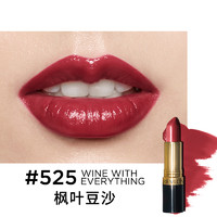 REVLON 露华浓 丽采保湿滋润唇膏 525# 缤纷红酒 4.2g