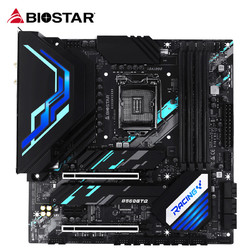 BIOSTAR 映泰 B560GTQ M-ATX主板（LGA1200）