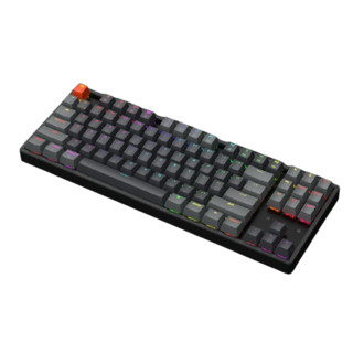 京东京造 K2 84键 蓝牙双模无线机械键盘 黑色 佳达隆G轴红轴 RGB