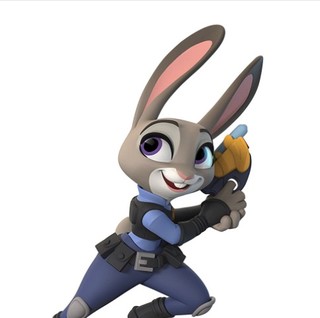 Disney INFINITY 疯狂动物城 Judy Hopps 手办