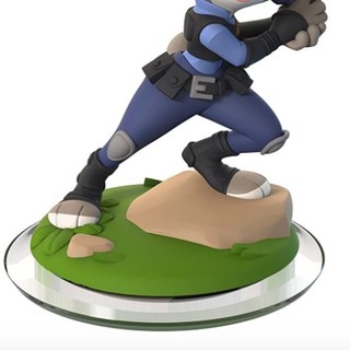 Disney INFINITY 疯狂动物城 Judy Hopps 手办