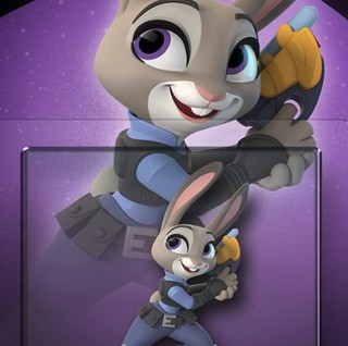 Disney INFINITY 疯狂动物城 Judy Hopps 手办