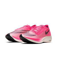 NIKE 耐克 Zoom Vaporfly NEXT% 中性跑鞋 AO4568-600 粉色 37.5