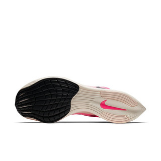 NIKE 耐克 Zoom Vaporfly NEXT% 中性跑鞋 AO4568-600 粉色 39