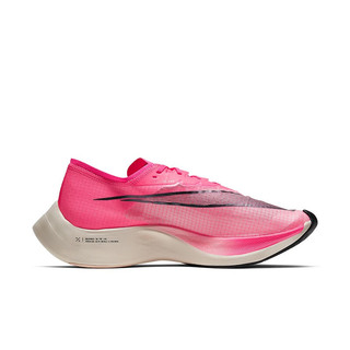 NIKE 耐克 Zoom Vaporfly NEXT% 中性跑鞋 AO4568-600 粉色 45