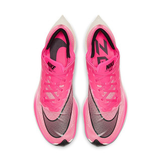 NIKE 耐克 Zoom Vaporfly NEXT% 中性跑鞋 AO4568-600 粉色 38.5