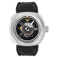 SEVENFRIDAY 七个星期五 手表瑞士全自动机械男表时尚大表盘 W1/01