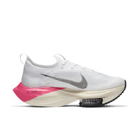 NIKE 耐克 Air Zoom Alphafly Next% EK 女子跑鞋 DD8878-100 白色/黑色/粉红 39