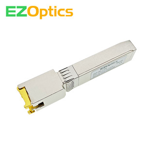 三必EZOPTICS 千兆SFP光纤模块 万兆SFP+光纤模块光口转电口网口模块 千兆单模双纤LC 1GE千兆电口模块 兼容H3C