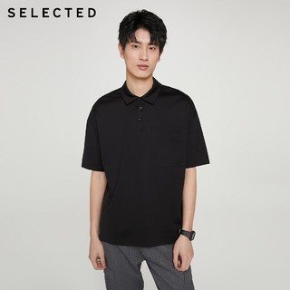 SELECTED 思莱德 男士POLO衫 S|420206559