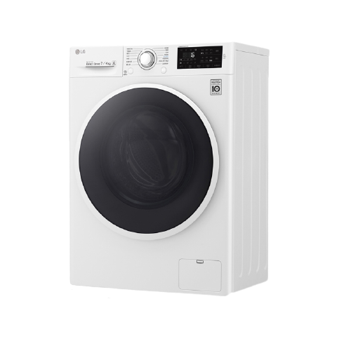LG 乐金 纤薄系列 WD-C51KNF20 洗烘一体机 7KG 白色