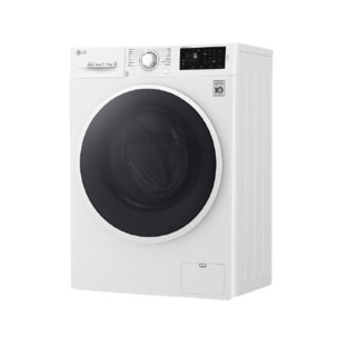 LG 乐金 纤薄系列 WD-C51KNF20 洗烘一体机 7KG 白色