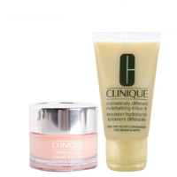 CLINIQUE 倩碧 三步曲系列护肤套装 (水磁场面霜15ml+有油黄油30ml)