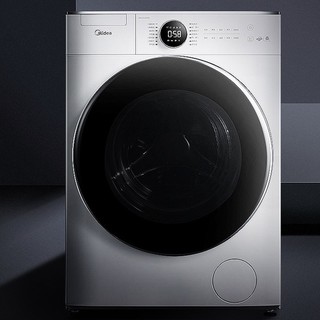 Midea 美的 乐尚系列 MD100CQ7PRO 洗烘一体机 10kg 白色