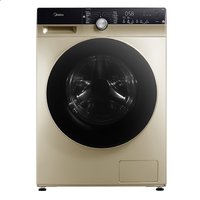 Midea 美的 乐尚系列 MD100KQ5 洗烘一体机 10kg 金色