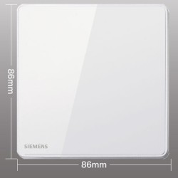 SIEMENS 西门子 5UB8114-3NC01 86型家用空白面板