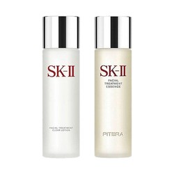 SK-II SKII 护肤套装 神仙水230ml+清莹露230ml护肤两件套