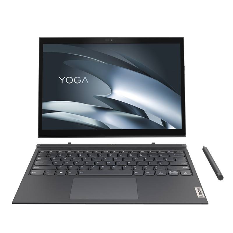 Lenovo 联想 YOGA Duet 2021款 十一代酷睿版 13英寸 二合一变形轻薄本 耀石灰 (酷睿i5-1135G7、核芯显卡、16GB、512GB SSD、2K、IPS、60Hz)