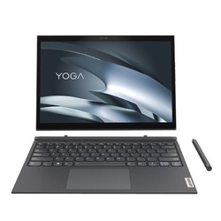 Lenovo 联想 YOGA Duet 2021款 二合一平板 轻薄本(i5-1135G7 16G+512G 锐炬Xe 2K触屏 雷电4 内置键盘+手写笔)