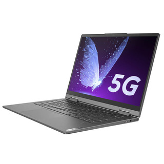 Lenovo 联想 YOGA 5G 14英寸 轻薄本 深空灰(骁龙8cx、核芯显卡、8GB、512GB SSD、1080P、60Hz）