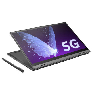 Lenovo 联想 YOGA 5G 14英寸 轻薄本 深空灰(骁龙8cx、核芯显卡、8GB、512GB SSD、1080P、60Hz）