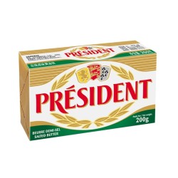 President 总统 总统(President)发酵型动脂黄油 咸味200g