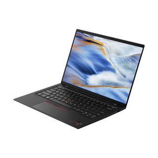 ThinkPad 思考本 X1 Carbon 2021款 十一代酷睿版 14英寸 轻薄本 黑色 (酷睿i7-1165G7、核芯显卡、16GB、512GB SSD、20XW004VCD)