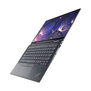 ThinkPad 思考本 X1 Yoga 2021款 14英寸 变形本 黑色(酷睿i7-1165G7、核芯显卡、16GB、512GB SSD、1080P、PixelSense触摸显示屏、60Hz、20XY0030CD)